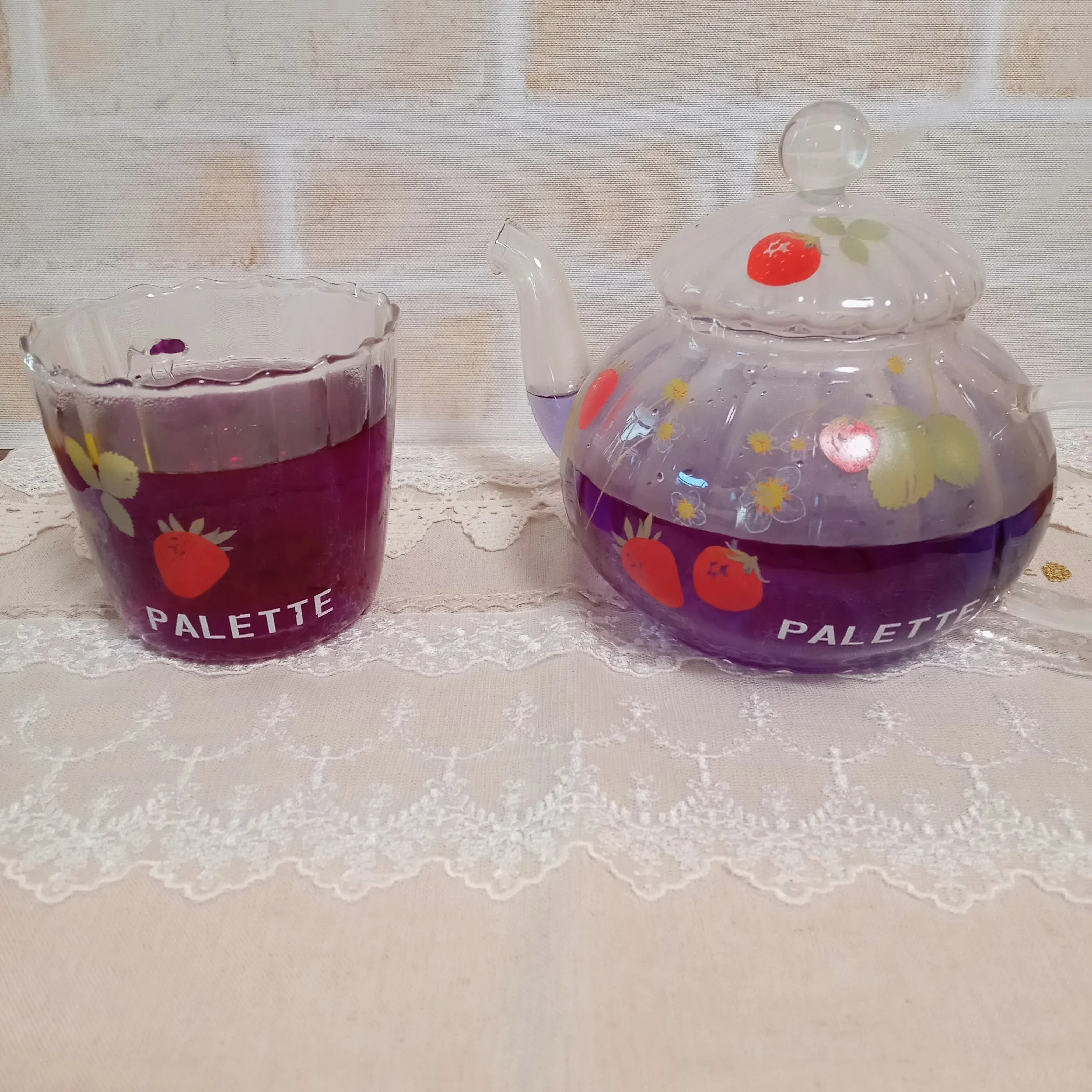 PALETTE ハーブティーの色 6