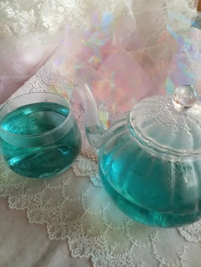PALETTE 湖に眠る 碧の記憶 ミントブルー