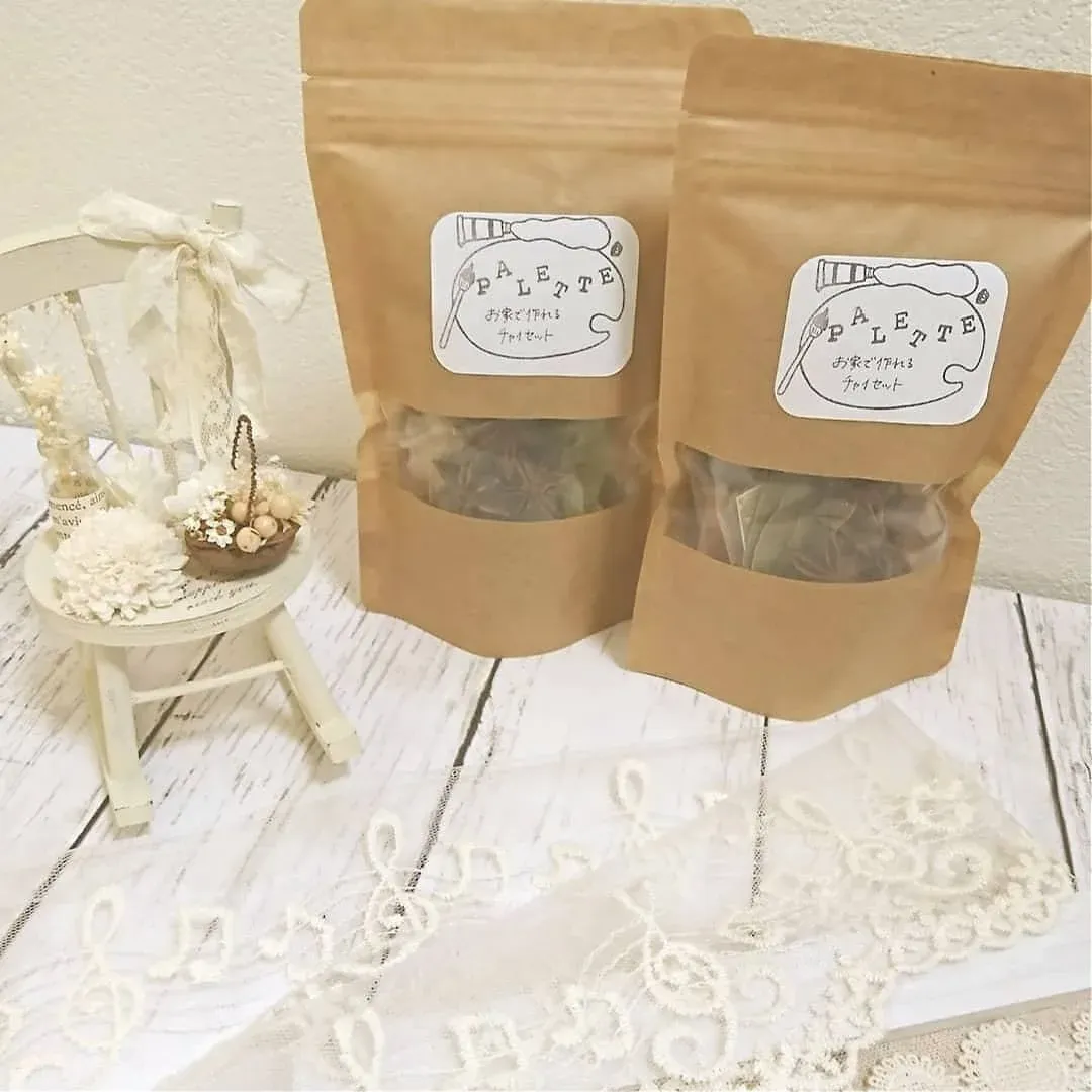 PALETTE お家で作れるチャイセット ノンカフェイン冬限定