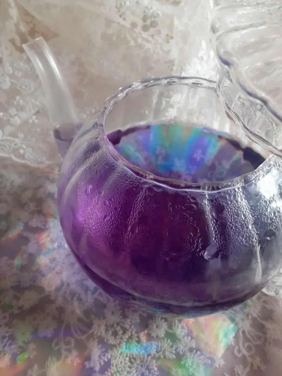 PALETTE 月の欠片が染めた紫